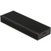 DeLOCK 42004 behuizing voor opslagstations SDD-behuizing Zwart M.2
