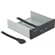 DeLOCK 61005 computerbehuizing onderdelen Universeel Voorpaneel