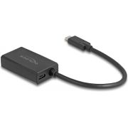 DeLOCK 61058 USB grafische adapter 3840 x 2160 Pixels Zwart