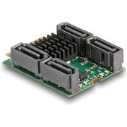 DeLOCK 61062 interfacekaart/-adapter Intern SATA