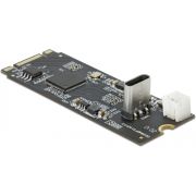 DeLOCK 63174 interfacekaart/-adapter Intern USB 3.2 Gen 2 (3.1 Gen 2)