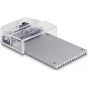 DeLOCK 63368 basisstation voor opslagstations USB 3.2 Gen 2 (3.1 Gen 2) Type-C Zwart