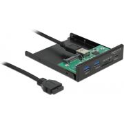 DeLOCK 64058 computerbehuizing onderdelen Voorpaneel