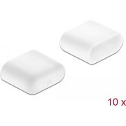 DeLOCK 64096 poortklepbeschermers 10 stuk(s) USB Type-C