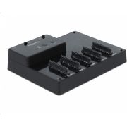 DeLOCK 64098 basisstation voor opslagstations USB 3.2 Gen 1 (3.1 Gen 1) Type-B Zwart