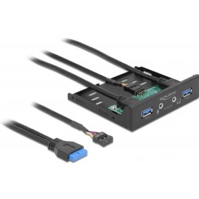 DeLOCK 64150 computerbehuizing onderdelen Voorpaneel