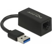 DeLOCK 66039 laptop dock & poortreplicator USB 3.2 Gen 1 (3.1 Gen 1) Type-A Zwart