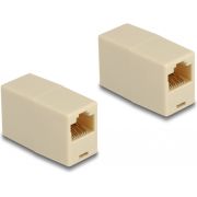 DeLOCK 88034 kabel-connector RJ-45 Beige