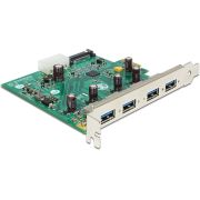 DeLOCK 89323 interfacekaart/-adapter Intern USB 3.2 Gen 1 (3.1 Gen 1)