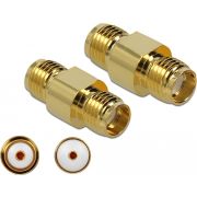 DeLOCK 89974 kabel-connector SMA, SMA Goud
