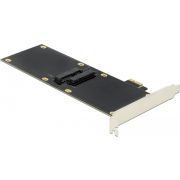 DeLOCK 90348 interfacekaart/-adapter Intern SATA