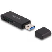 DeLOCK 91002 geheugenkaartlezer USB Zwart