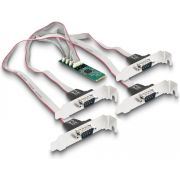 DeLOCK 95269 interfacekaart/-adapter Intern M.2, RS-232