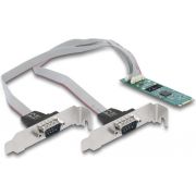 DeLOCK 95270 interfacekaart/-adapter Intern RS-232