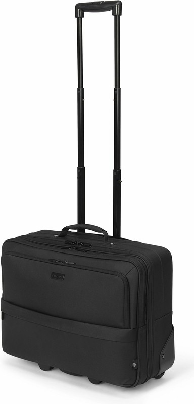 DICOTA D32036-RPET laptoptas 43,9 cm (17.3 ) Trolleytas Zwart