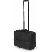 DICOTA D32036-RPET laptoptas 43,9 cm (17.3") Trolleytas Zwart