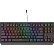 GENESIS NKG-2076 Thor 230 TKL Lite RGB Zwart Toetsenbord