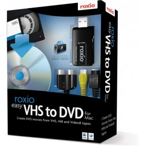 Corel Roxio Easy Vhs To Dvd For Mac corel kopen in de aanbieding