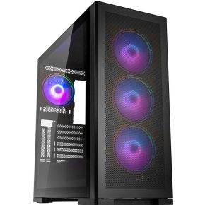 Kolink UNITY MESHBAY ARGB computerbehuizing Midi Tower Zwart