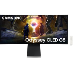 Samsung Odyssey G8 G85SD LS34DG850SUXEN OLED Curved