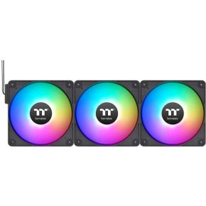 Thermaltake CT140 EX ARGB Sync Ventilator 14 cm Zwart 3 stuk(s)