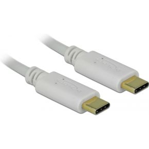 DeLock 85357 100W USB Type-C 0.15m Wit