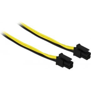DeLOCK 85758 interne stroomkabel 0,3 m