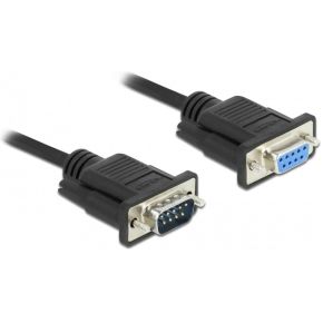 DeLOCK 86584 Serial Attached SCSI (SAS)-kabel 3 m Zwart