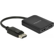 DeLOCK 87768 video splitter DisplayPort 2x DisplayPort