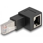 DeLOCK 87861 kabel-connector RJ45 Zwart