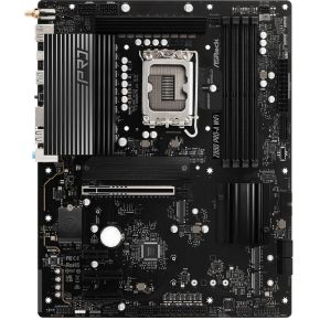 ASRock Z890 Pro-A WiFi moederbord RAID, 2.5 Gb-LAN, WIFI, BT, Sound, ATX