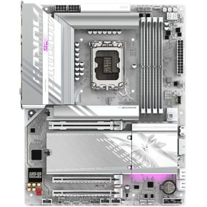GIGABYTE Z890 AORUS ELITE WF7 ICE moederbord RAID, 2.5Gb-LAN, WIFI, BT, Sound, ATX