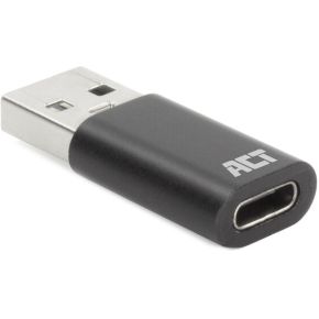ACT USB-A male naar USB-C female adapter