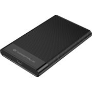 Conceptronic DANTE06B behuizing voor opslagstations HDD-/SSD-behuizing Zwart 2.5"