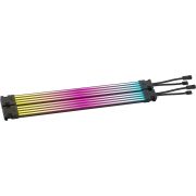 Corsair iCUE ARGB PSU Cable Strips, 2x 200mm
