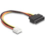 DeLOCK 66608 interne stroomkabel 0,15 m