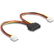 DeLOCK 66611 interne stroomkabel 0,15 m