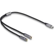 DeLOCK 66616 hoofdtelefoon accessoire Kabel