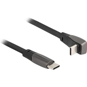 DeLOCK 80751 USB-kabel USB 2.0 1 m USB C Zwart