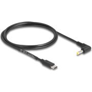 DeLOCK 85665 electriciteitssnoer Zwart 1,5 m USB C DC