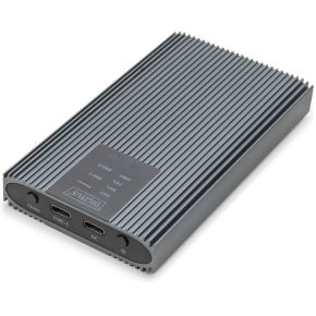 Digitus DA-71559 behuizing voor opslagstations SDD-behuizing Groen M.2
