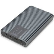 Digitus DA-71559 behuizing voor opslagstations SDD-behuizing Groen M.2