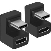Equip 133476 tussenstuk voor kabels USB C Zwart