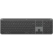 Logitech K950 Signature Slim Draadloos Grijs Toetsenbord