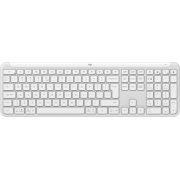 Logitech K950 Signature Slim Draadloos Wit Toetsenbord