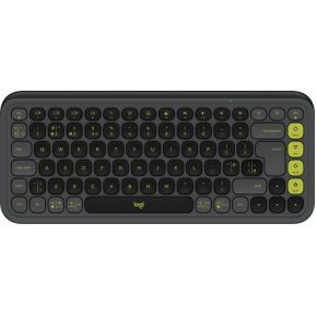 Logitech POP Icon Keys toetsenbord Universeel Bluetooth QWERTY Brits Engels Grafiet, Groen