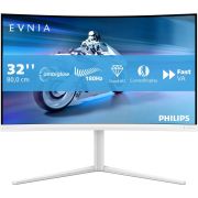 Philips Evnia 32M2C5501/00 32" Quad HD 180Hz Curved VA monitor