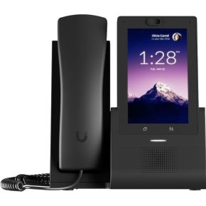 Ubiquiti Phone Touch Slimme telefoon Zwart