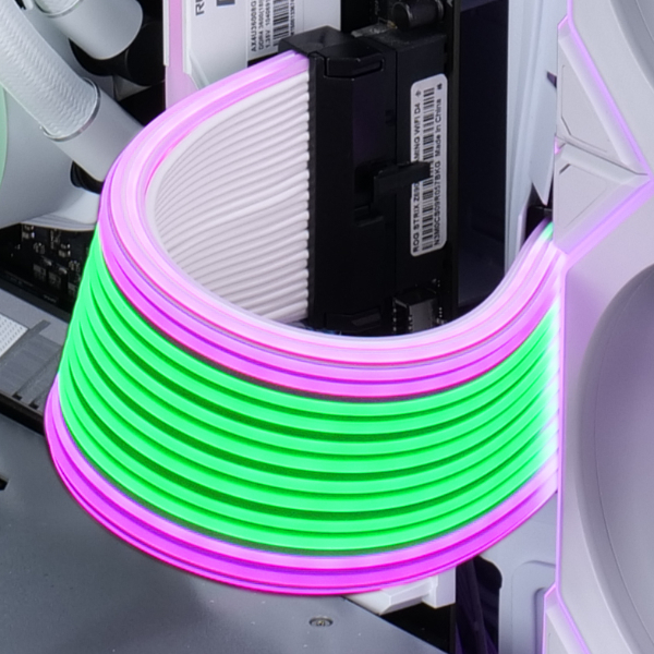 その他 Lian Li Strimer Wireless 24P RGB Megekko.nl - Lian Li Strimer Wireless 24-Pin