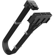 Akasa G-Nexus PX24 12+4-pin 8 x 3-pin Zwart